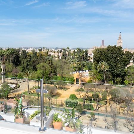 Apartamentos Jardines De Meca Sewilla Zewnętrze zdjęcie