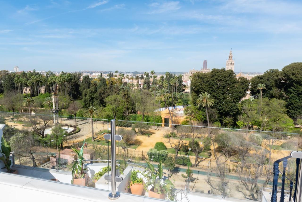 Apartamentos Jardines De Meca Sewilla Zewnętrze zdjęcie
