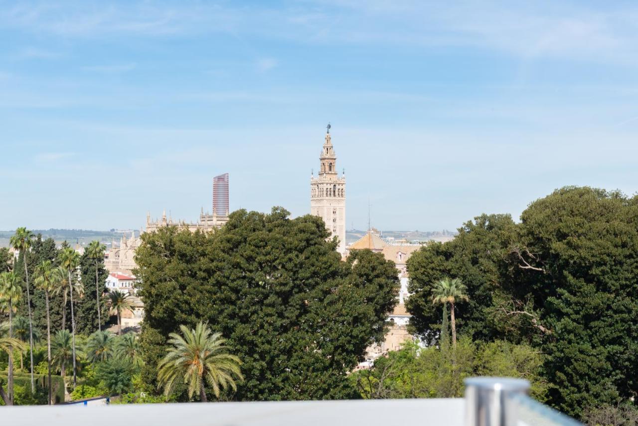 Apartamentos Jardines De Meca Sewilla Zewnętrze zdjęcie